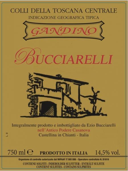 IGT Toscana Gandino Bucciarelli STRAPPED