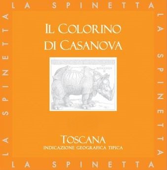 Il Colorino di Casanova, Casanova della Spinetta