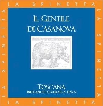 Il Gentile di Casanova Casanova della Spinetta