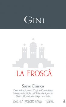 Soave Classico 'La Frosca'