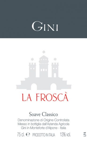 Soave Classico 'La Frosca', Gini