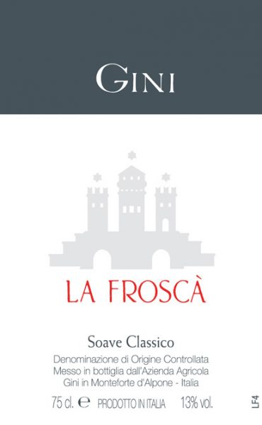 Soave Classico La Frosca Gini