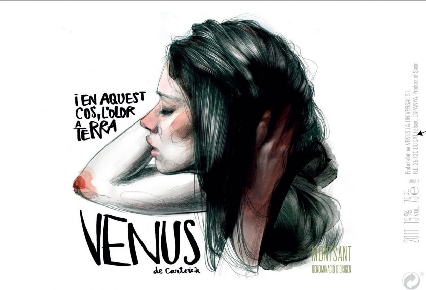 Montsant Blanc Venus de Cartoix