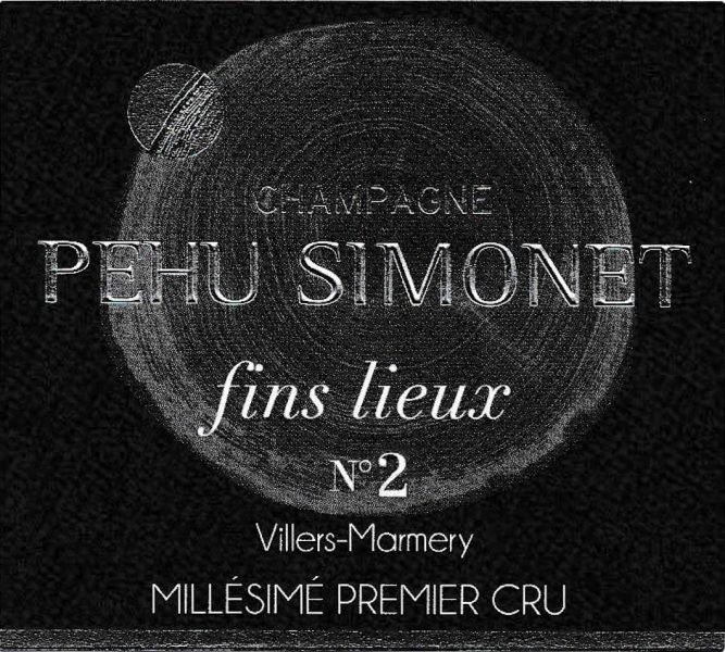 Pehu-Simonet 'Fins Lieux #2 Les Crayeres Verzenay' Blanc de Noirs Extra-Brut