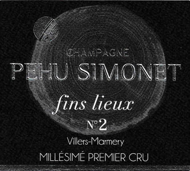 PehuSimonet Fins Lieux 2 Les Crayeres Verzenay Blanc de Noirs Extra Brut