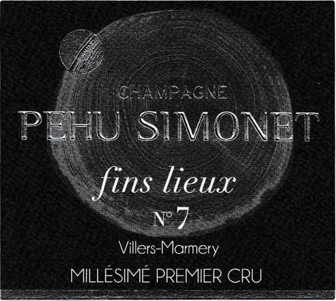 Pehu-Simonet 'Fins Lieux #7 Les Chouettes Villers-Marmery' Extra Brut