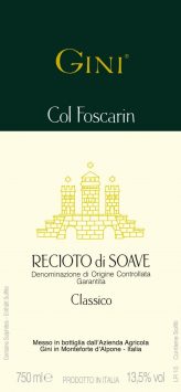 Recioto di Soave 'Col Foscarin'