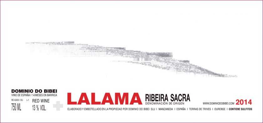 Ribeira Sacra Tinto Lalama