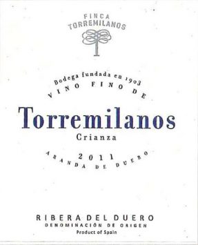Ribera del Duero, 'Torremilanos' [Crianza]