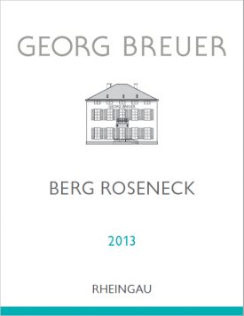 Rüdesheim Berg Roseneck Riesling Trocken