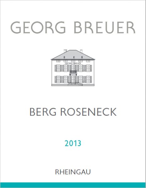 Georg Breuer Rdesheim Berg Roseneck Riesling Trocken