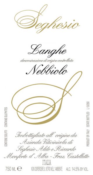 Langhe Nebbiolo Seghesio