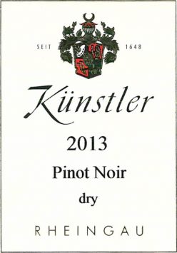 Pinot Noir 'Tradition' Dry