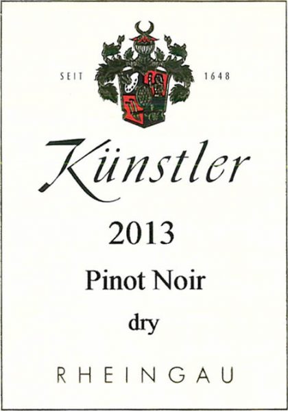 Künstler Pinot Noir [Spätburgunder] Dry 'Tradition'
