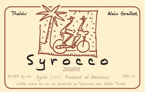 Syrah du Morocco 'Syrocco'