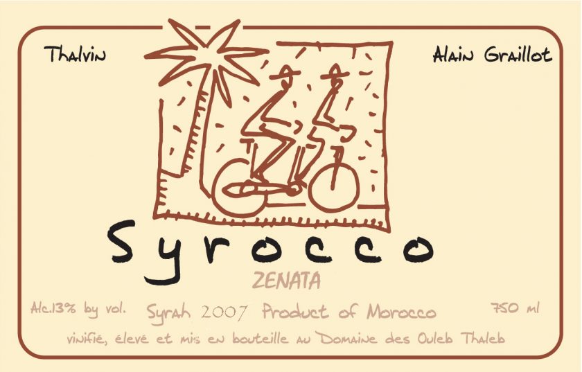 Syrah du Morocco Syrocco