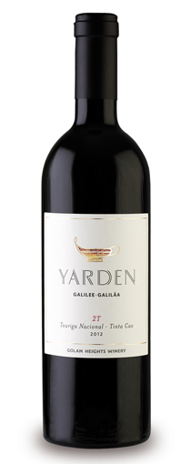 Touriga Nacional/Tinta Cao '2T' Dry Red, Yarden [Golan Heights Winery]