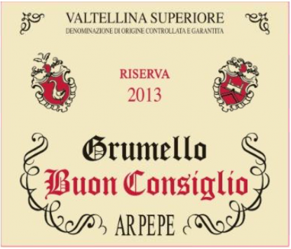 Valtellina Superiore Riserva Grumello 'Buon Consiglio'