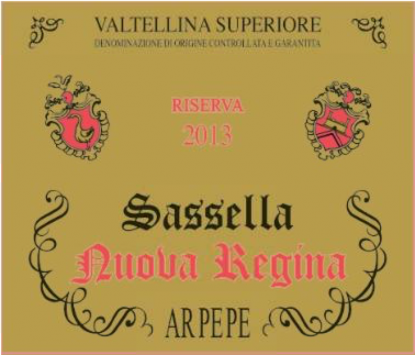 Valtellina Superiore Riserva Sassella 'Vigna Regina'