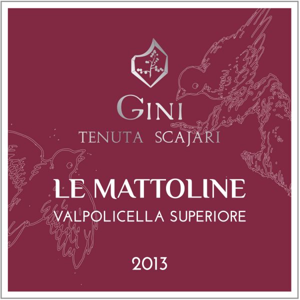Valpolicella Superiore 'Le Mattoline', Gini