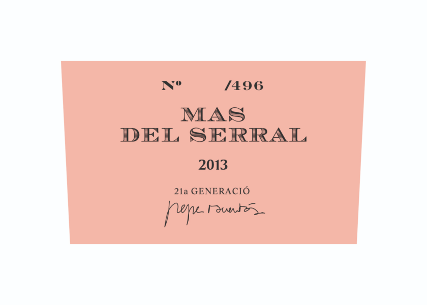 Vi Escums de Qualitat Ros Clos Petit Mas del Serral