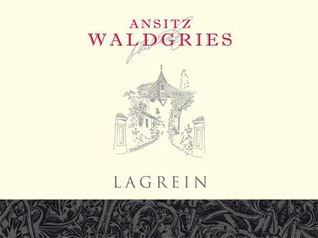 Lagrein Alto Adige, Ansitz Waldgries