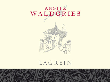 Lagrein Alto Adige Ansitz Waldgries