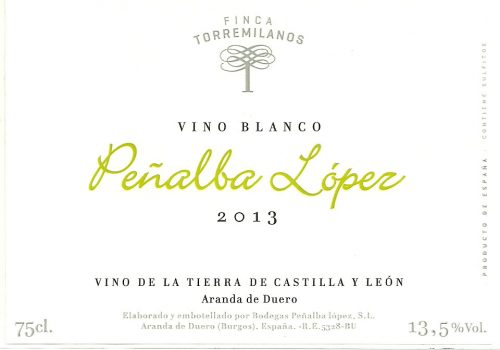 Vino Blanco, 'Penalba Lopez'