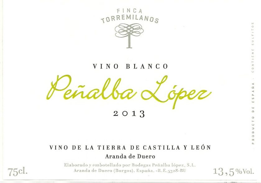 Vino Blanco Penalba Lopez Finca Torremilanos