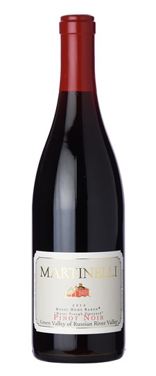 Pinot Noir Bondi Home Ranch Martinelli