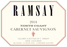 Cabernet Sauvignon California Ramsay