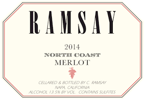 Merlot 'North Coast', Ramsay