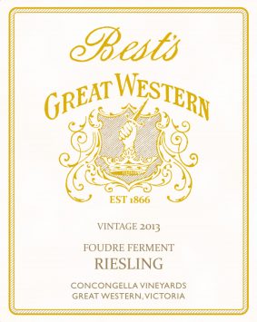 Riesling, 'Foudre Ferment'