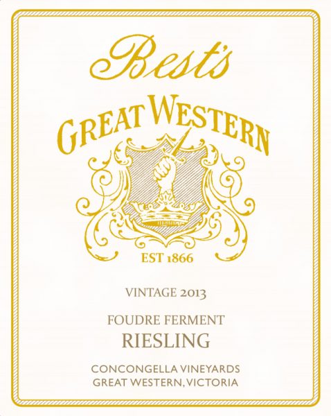 Riesling Foudre Ferment Bests Great Western