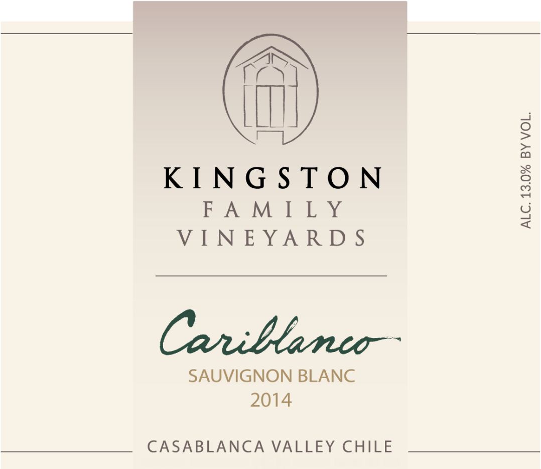 Sauvignon Blanc, 'Cariblanco', Kingston Family Vineyards Skurnik Wines