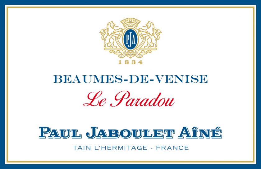 Beaumes de Venise 'Le Paradou', Paul Jaboulet Aine