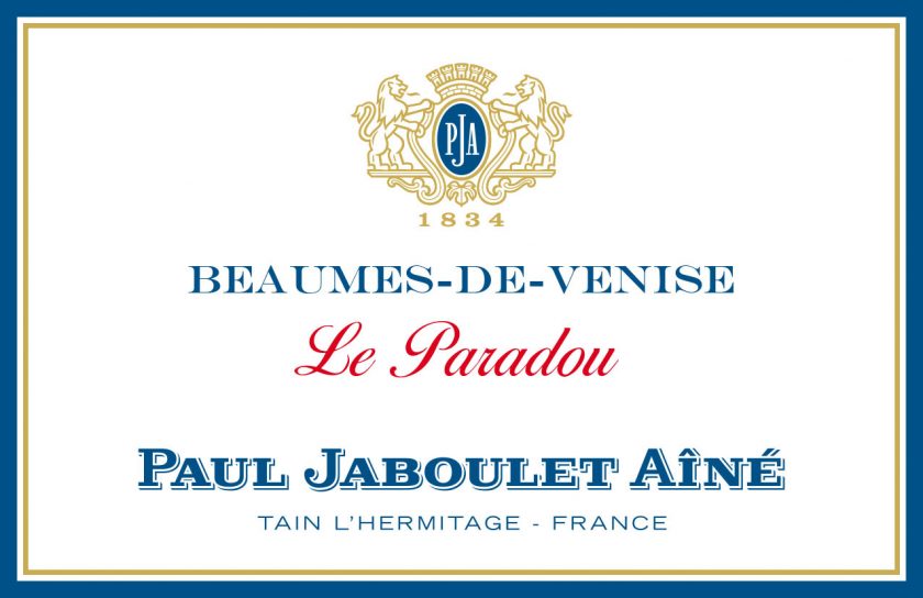 Beaumes de Venise Le Paradou Paul Jaboulet Aine