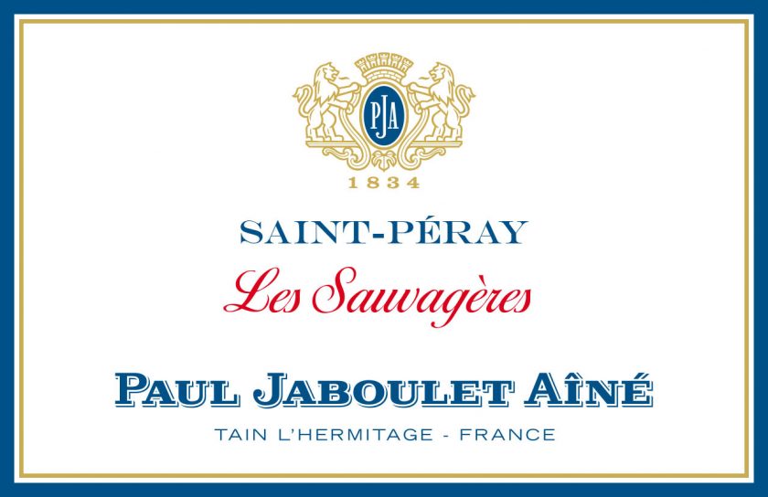 SaintPeray Les Sauvageres Paul Jaboulet Aine