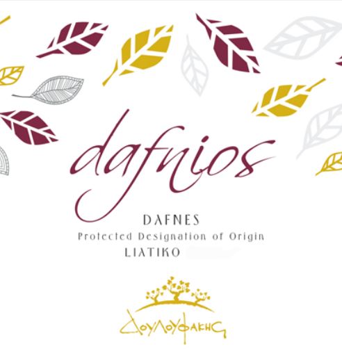 Liatiko 'Dafnios', Domaine Douloufakis