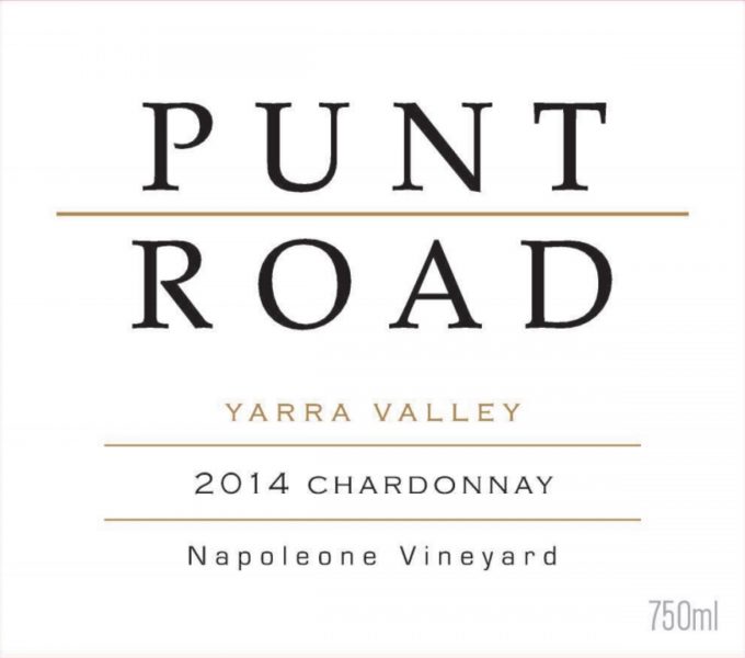 Chardonnay, 'Napoleone Vyd - Yarra Valley', Punt Road