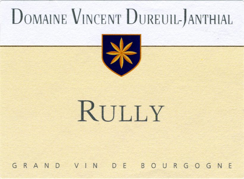 Rully Blanc 1er, 'Margotés', Dureuil-Janthial