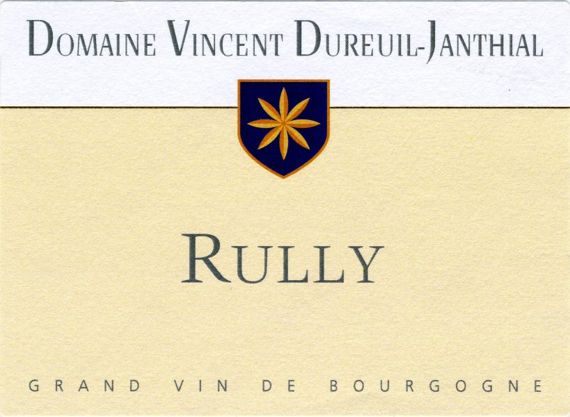 Rully Blanc 1er Margots DureuilJanthial