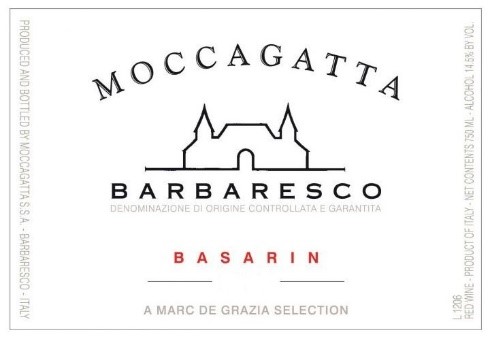 Barbaresco Basarin Moccagatta