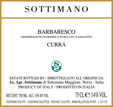 Barbaresco 'Currá'