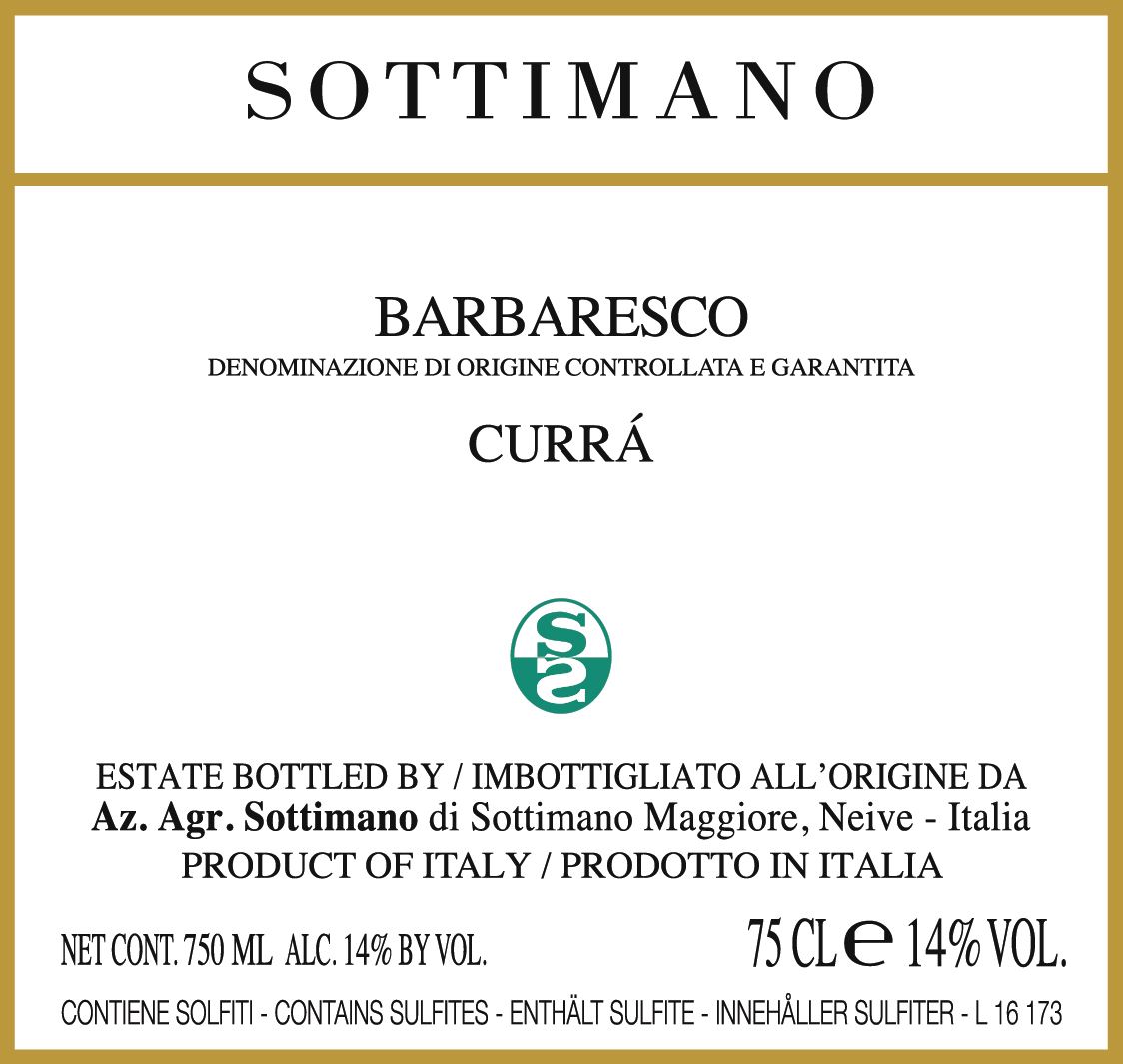 Barbaresco 'Curra', Sottimano - Skurnik Wines & Spirits