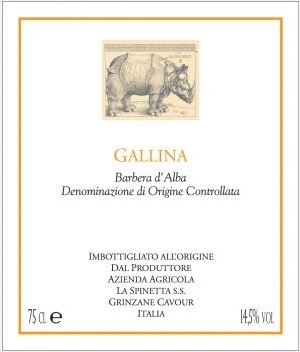 Barbera dAlba Gallina