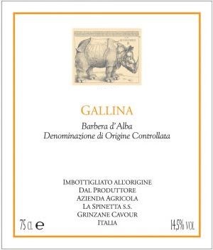 Barbera d'Alba 'Gallina'