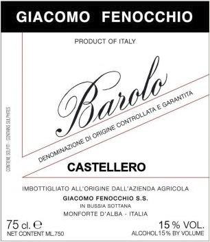 Barolo Castellero