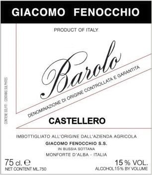 Barolo 'Castellero'