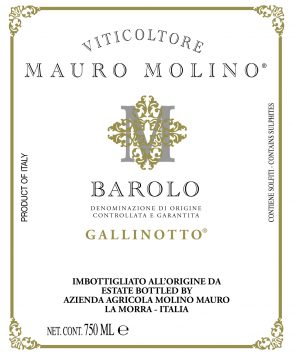 Barolo 'Gallinotto', Mauro Molino
